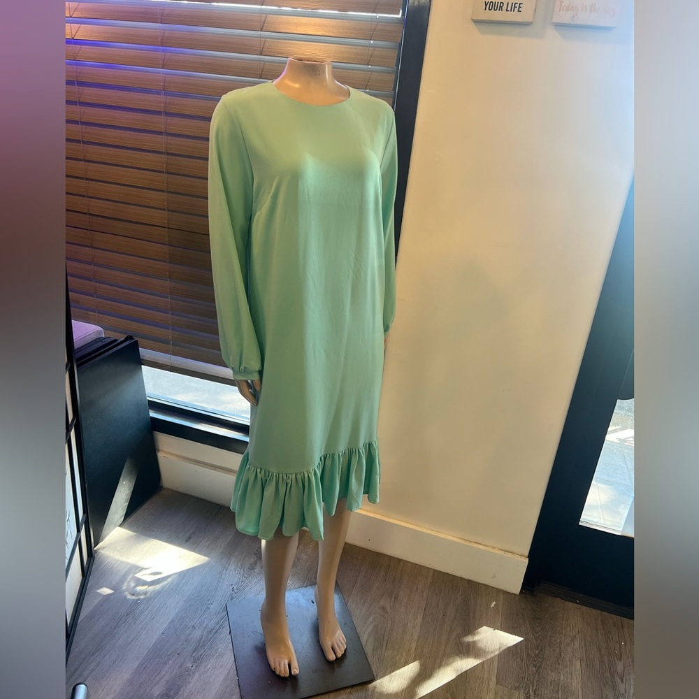 Elegant Mint Green Dress
